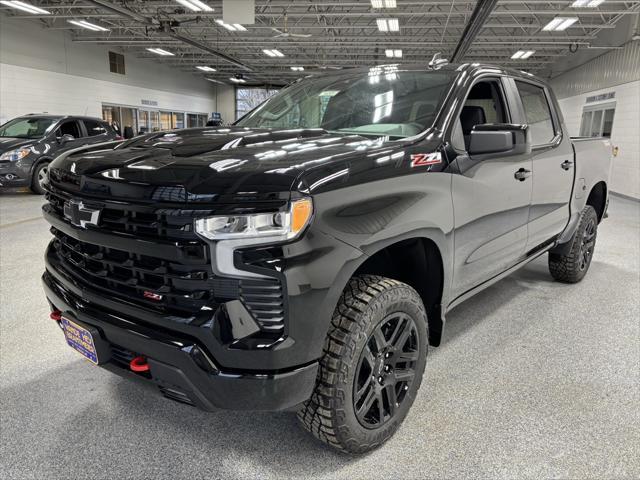 new 2025 Chevrolet Silverado 1500 car, priced at $58,225