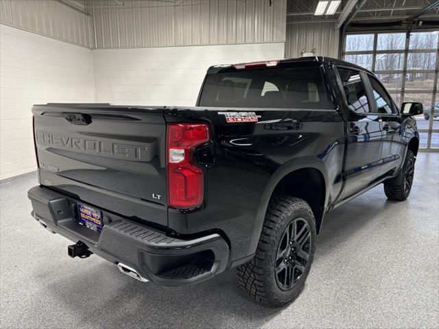 new 2025 Chevrolet Silverado 1500 car, priced at $58,225