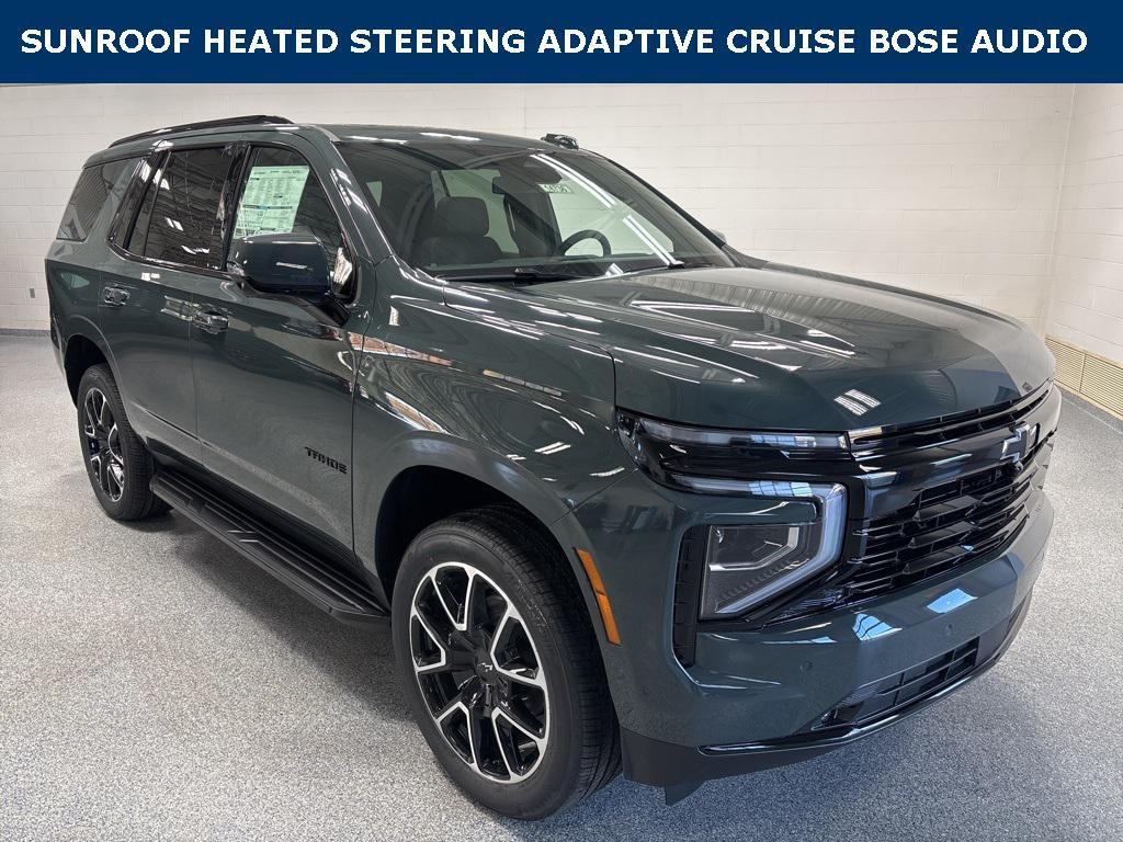 new 2026 Chevrolet Tahoe car, priced at $75,320