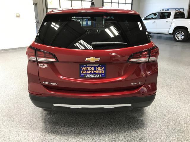 used 2022 Chevrolet Equinox car, priced at $22,999