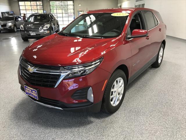 used 2022 Chevrolet Equinox car, priced at $22,999