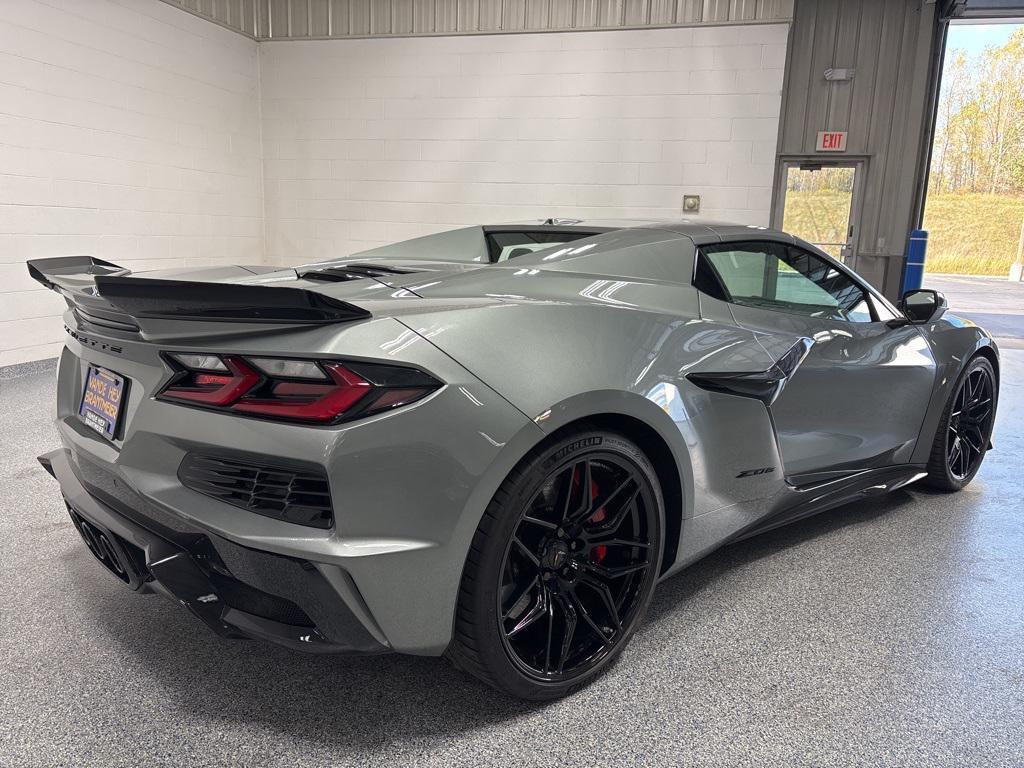 used 2023 Chevrolet Corvette car, priced at $117,999