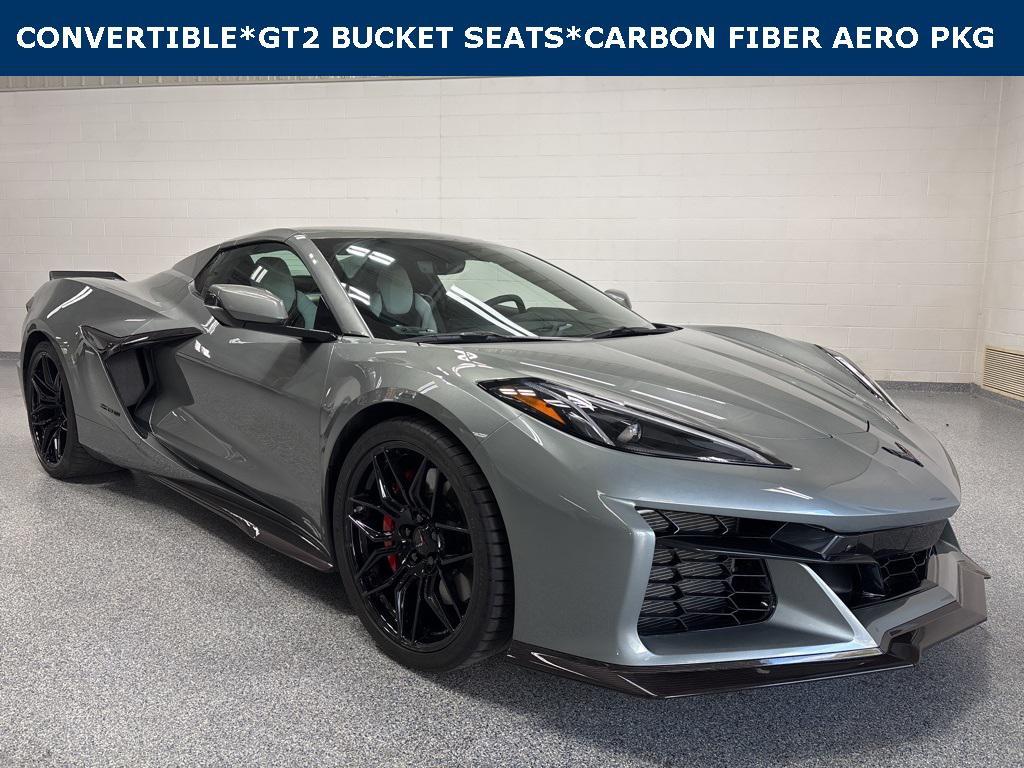 used 2023 Chevrolet Corvette car, priced at $117,999