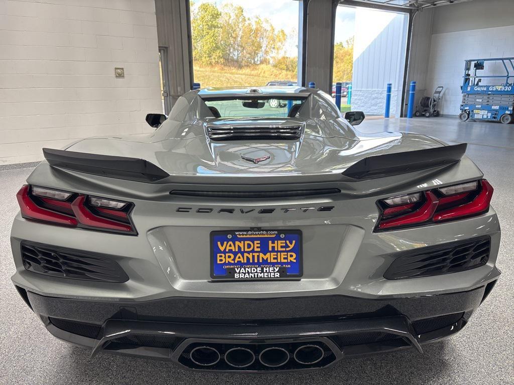 used 2023 Chevrolet Corvette car, priced at $117,999