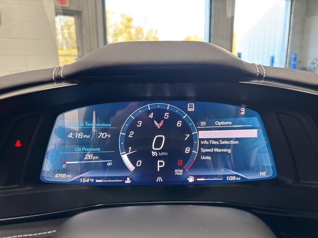 used 2023 Chevrolet Corvette car, priced at $117,999