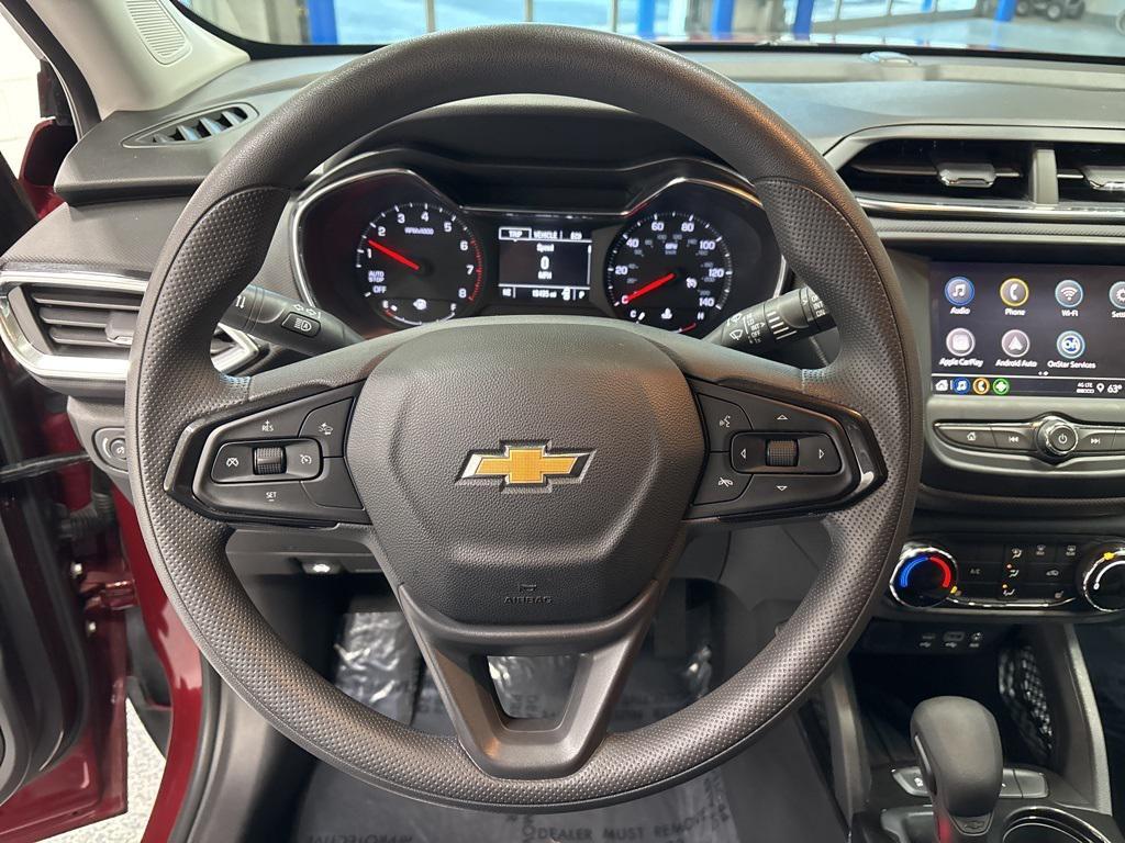 used 2023 Chevrolet TrailBlazer car, priced at $21,999