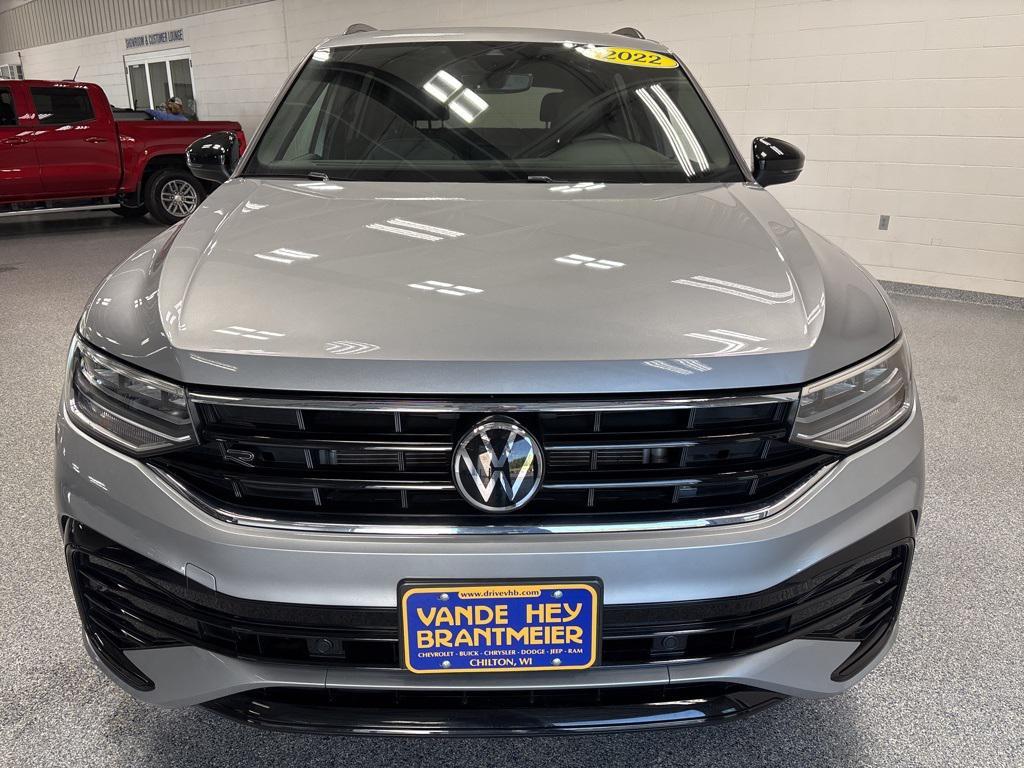 used 2022 Volkswagen Tiguan car, priced at $26,999