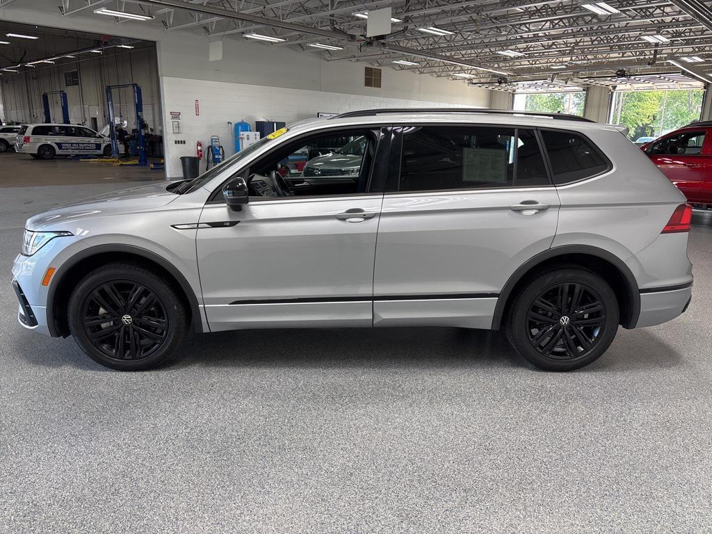 used 2022 Volkswagen Tiguan car, priced at $26,999