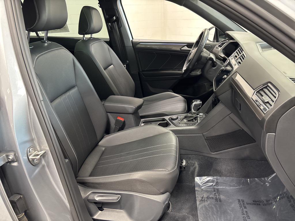 used 2022 Volkswagen Tiguan car, priced at $26,999