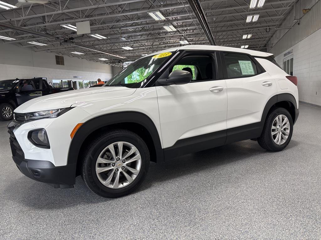 used 2023 Chevrolet TrailBlazer car, priced at $17,249