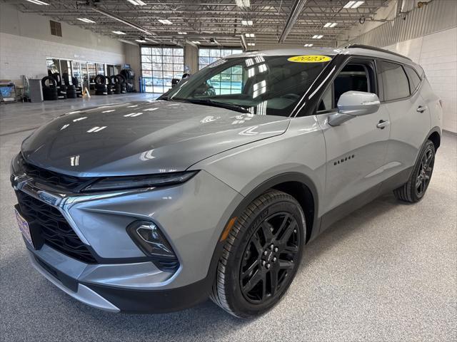 used 2023 Chevrolet Blazer car, priced at $33,349