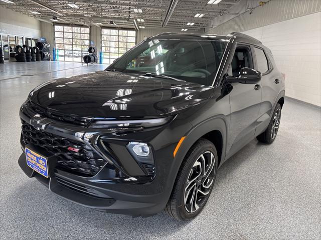 new 2025 Chevrolet TrailBlazer car, priced at $32,780