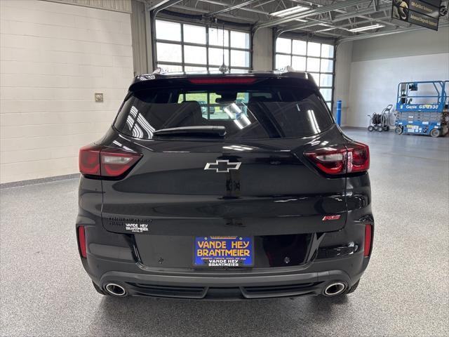 new 2025 Chevrolet TrailBlazer car, priced at $32,780