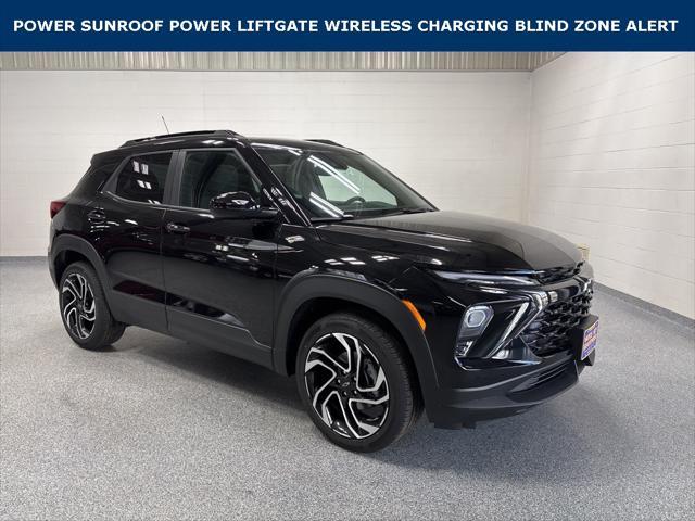 new 2025 Chevrolet TrailBlazer car, priced at $32,780