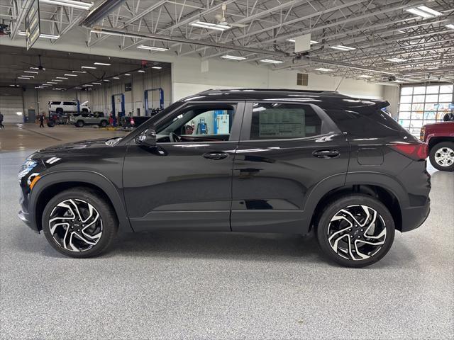 new 2025 Chevrolet TrailBlazer car, priced at $32,780