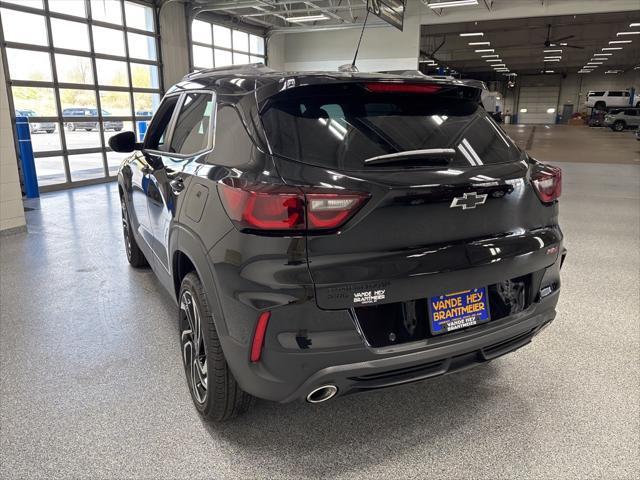 new 2025 Chevrolet TrailBlazer car, priced at $32,780