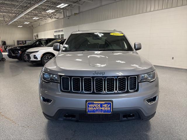 used 2020 Jeep Grand Cherokee car, priced at $22,349