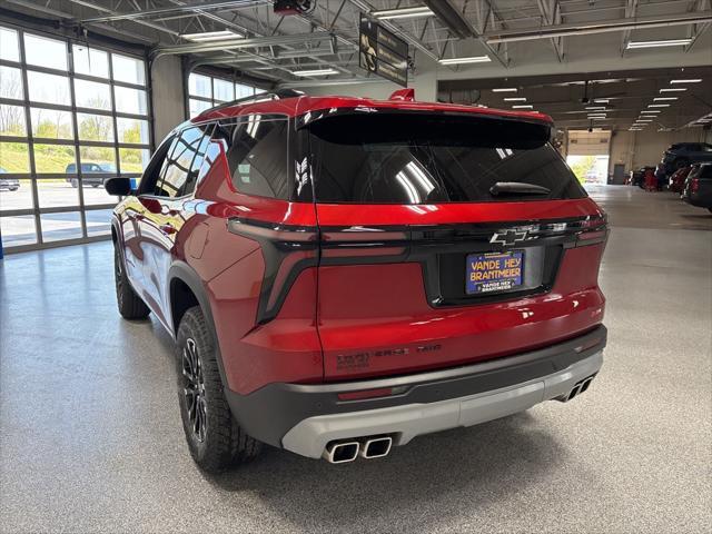 new 2025 Chevrolet Traverse car, priced at $48,790