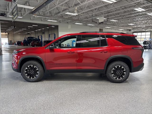 new 2025 Chevrolet Traverse car, priced at $48,790