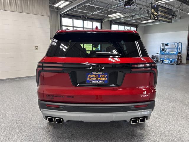 new 2025 Chevrolet Traverse car, priced at $48,790
