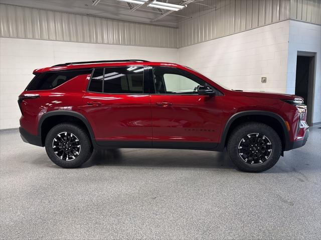 new 2025 Chevrolet Traverse car, priced at $48,790