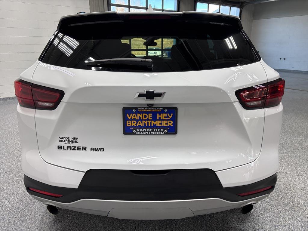used 2024 Chevrolet Blazer car, priced at $29,991