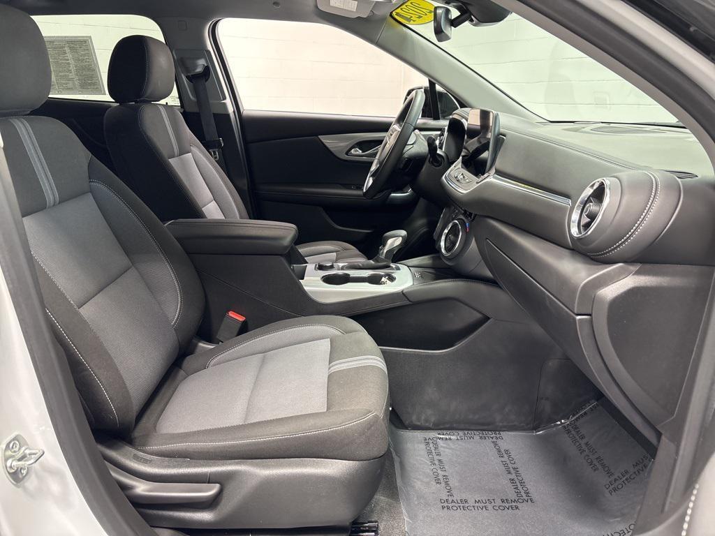 used 2024 Chevrolet Blazer car, priced at $29,991