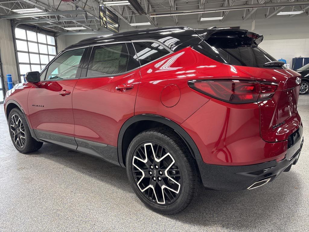 new 2026 Chevrolet Blazer car, priced at $52,810