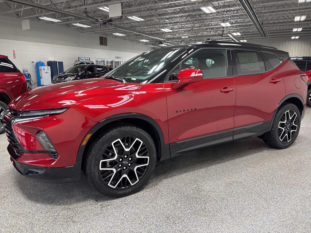 new 2026 Chevrolet Blazer car, priced at $52,810