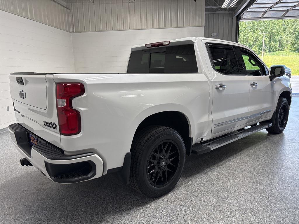 used 2022 Chevrolet Silverado 1500 car, priced at $42,399