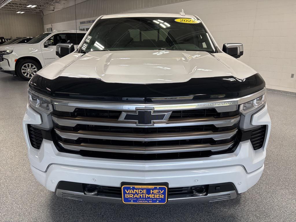 used 2022 Chevrolet Silverado 1500 car, priced at $42,399