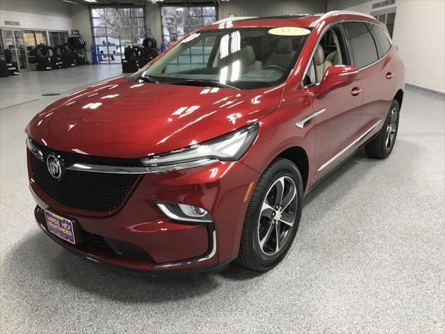 used 2022 Buick Enclave car, priced at $33,799