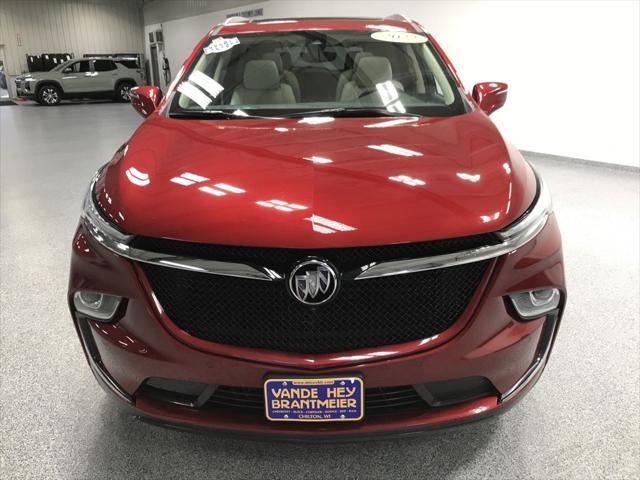 used 2022 Buick Enclave car, priced at $33,799