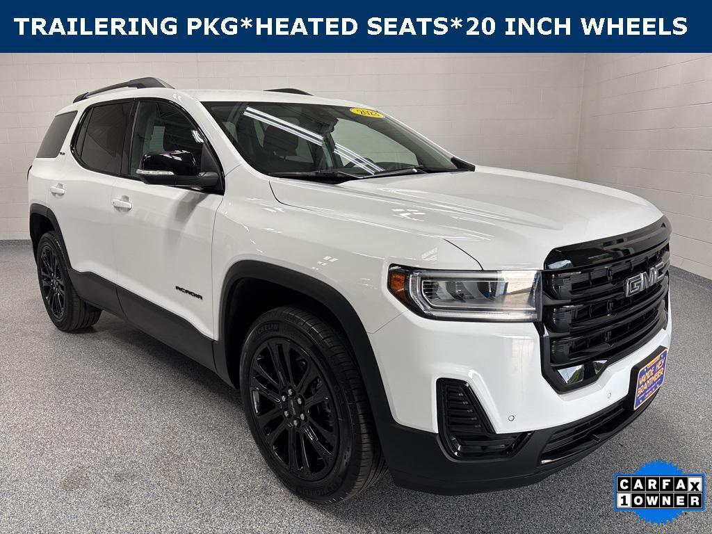 used 2023 GMC Acadia car, priced at $29,599