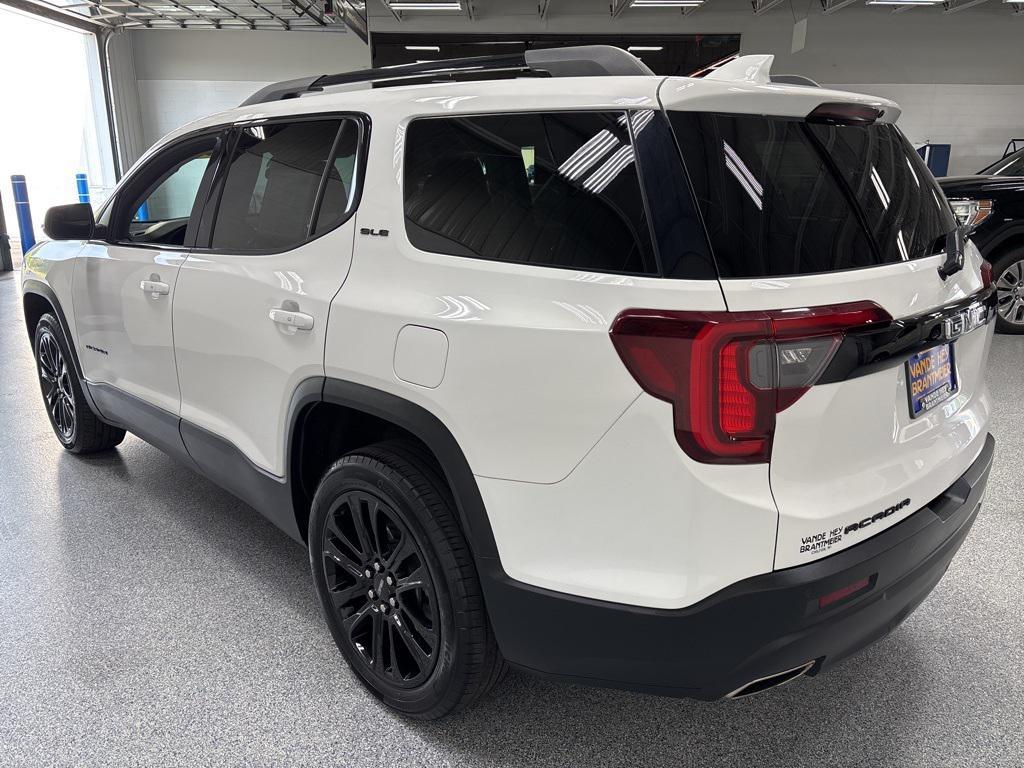 used 2023 GMC Acadia car, priced at $26,999