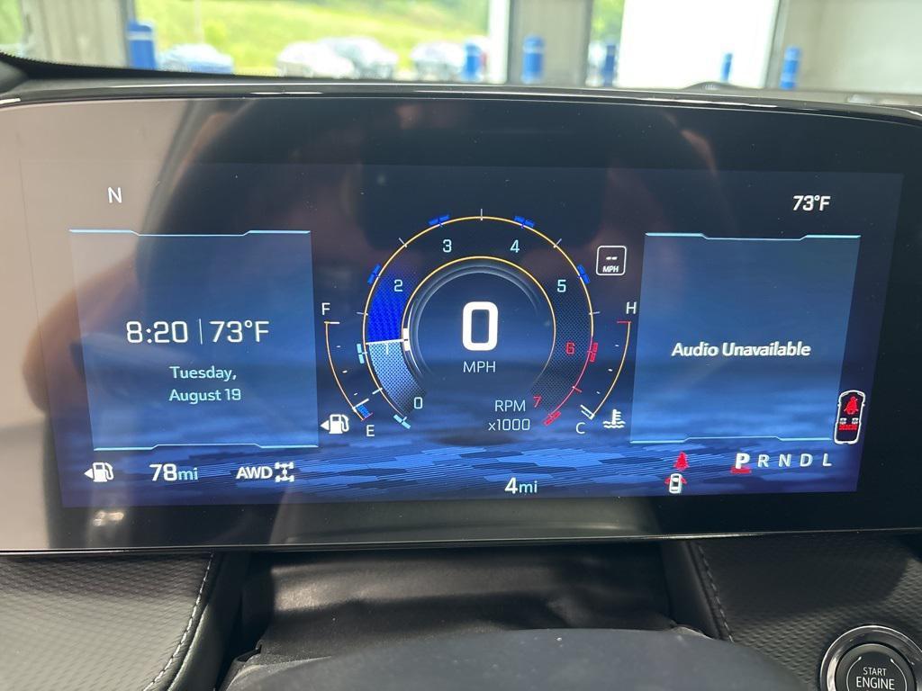 new 2026 Chevrolet Equinox car, priced at $34,930