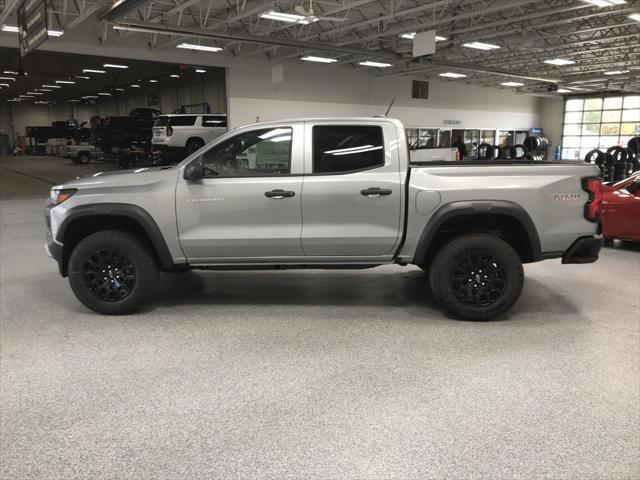 new 2024 Chevrolet Colorado car, priced at $39,385