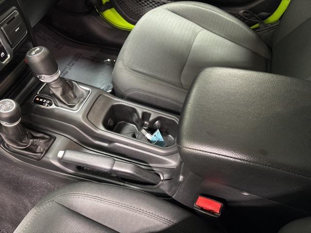 used 2021 Jeep Wrangler car, priced at $29,699