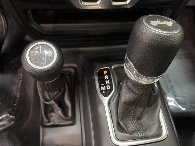 used 2021 Jeep Wrangler car, priced at $29,699