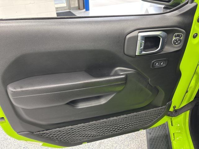 used 2021 Jeep Wrangler car, priced at $29,699