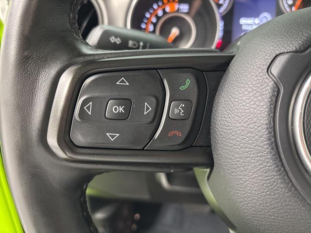 used 2021 Jeep Wrangler car, priced at $29,699
