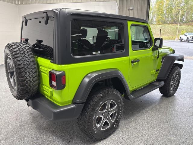 used 2021 Jeep Wrangler car, priced at $29,699