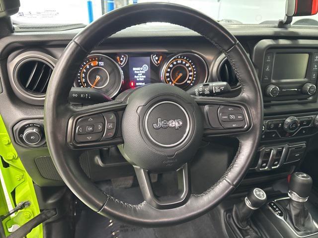 used 2021 Jeep Wrangler car, priced at $29,699