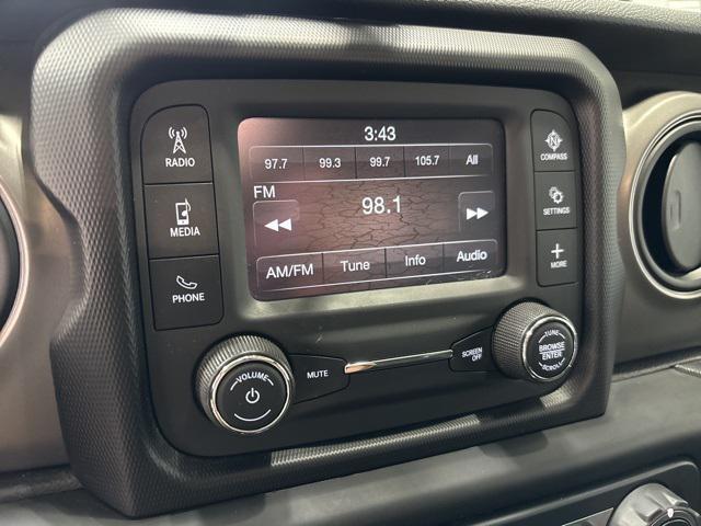 used 2021 Jeep Wrangler car, priced at $29,699