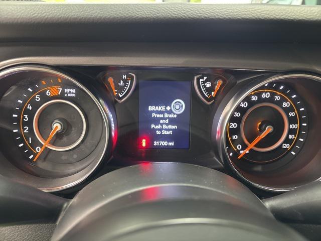 used 2021 Jeep Wrangler car, priced at $29,699