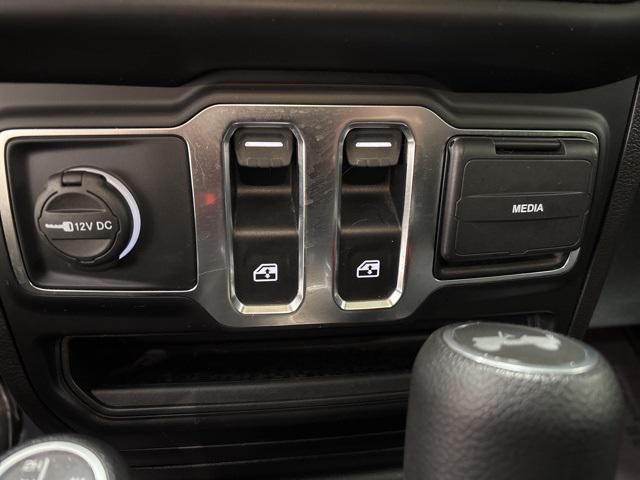 used 2021 Jeep Wrangler car, priced at $29,699