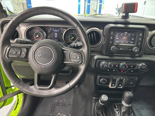 used 2021 Jeep Wrangler car, priced at $29,699