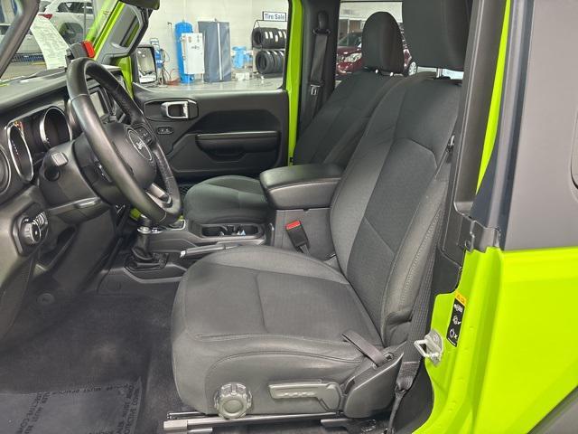 used 2021 Jeep Wrangler car, priced at $29,699