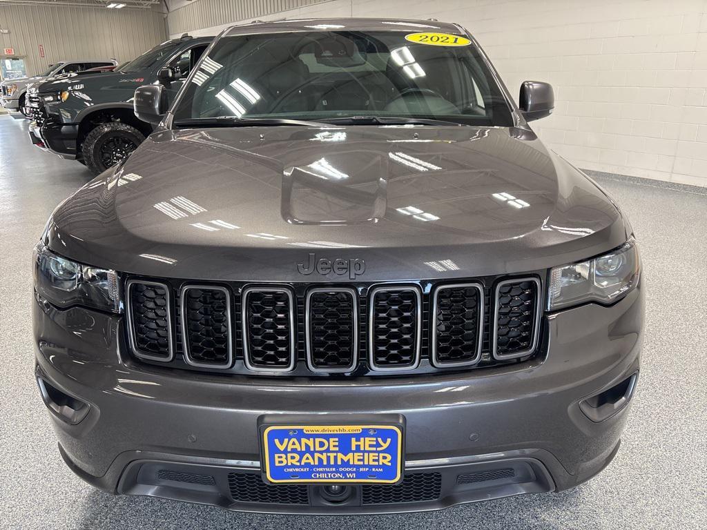 used 2021 Jeep Grand Cherokee car, priced at $24,991