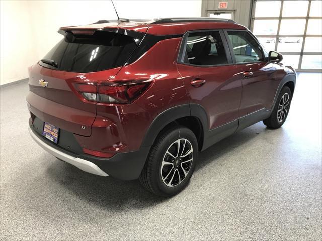 new 2025 Chevrolet TrailBlazer car, priced at $25,585